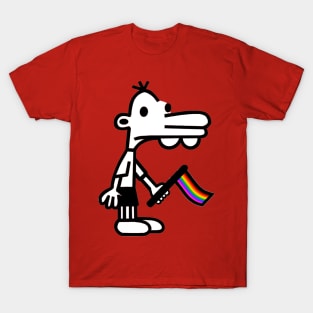Manny Heffley Pride Flag T-Shirt